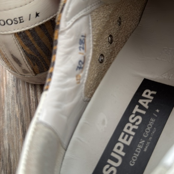 Authentic Golden Goose Superstar Sneakers - Picture 3 of 8